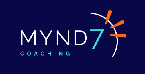 logo mynd7 coaching version bleue
